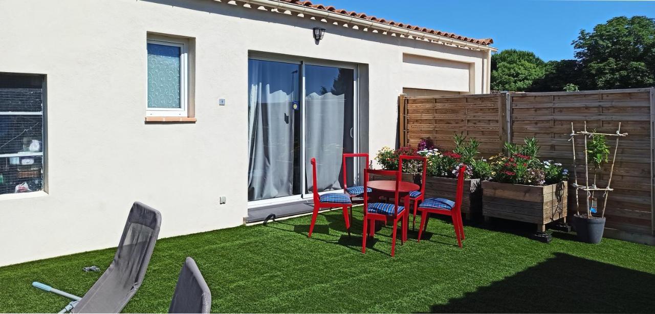 Studio L'Obrador 25 M2 - Cuisine & Terrasse - Acces Piscine Rieux-Minervois エクステリア 写真