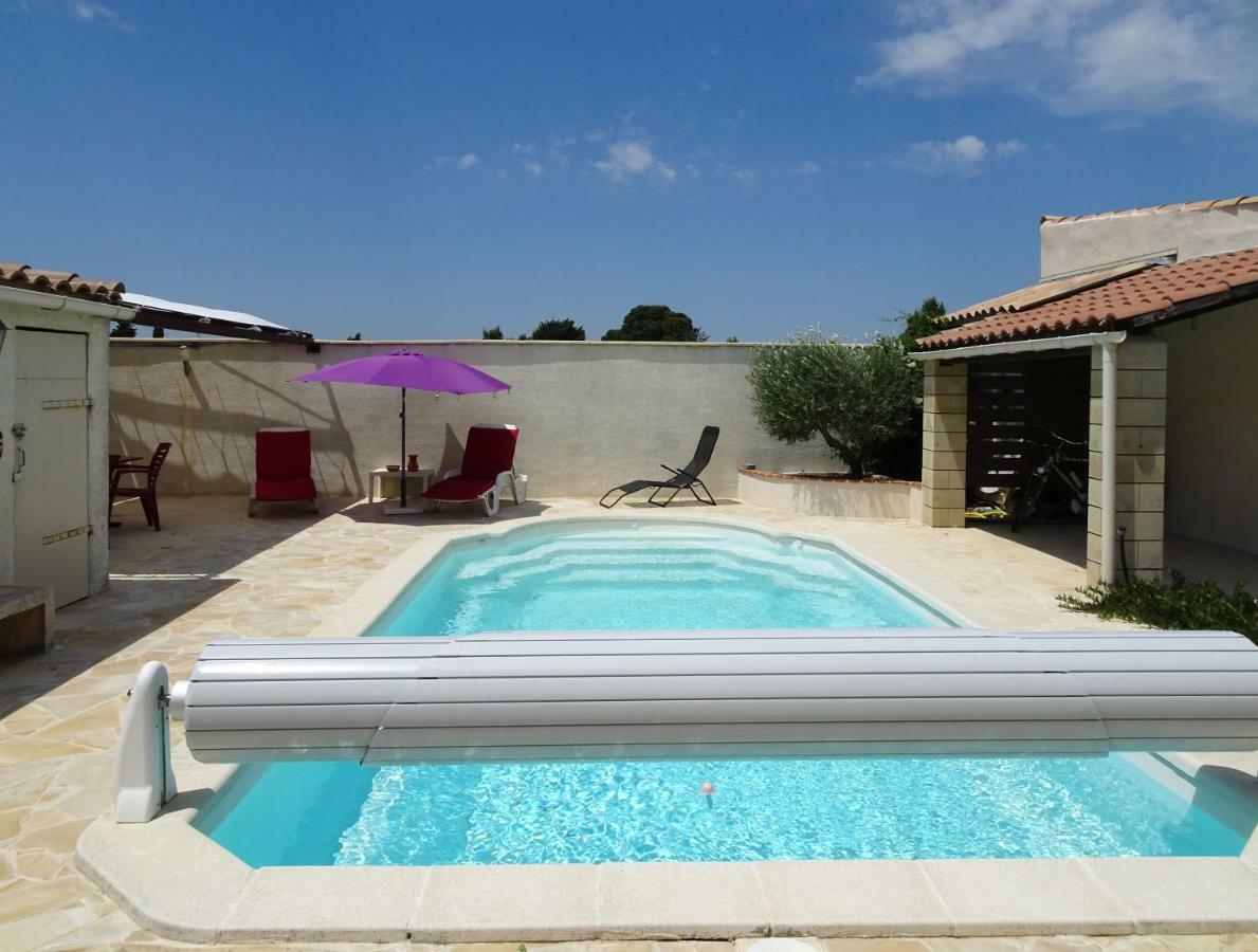 Studio L'Obrador 25 M2 - Cuisine & Terrasse - Acces Piscine Rieux-Minervois エクステリア 写真