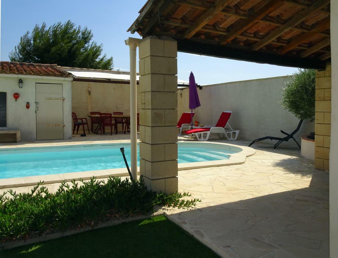 Studio L'Obrador 25 M2 - Cuisine & Terrasse - Acces Piscine Rieux-Minervois エクステリア 写真