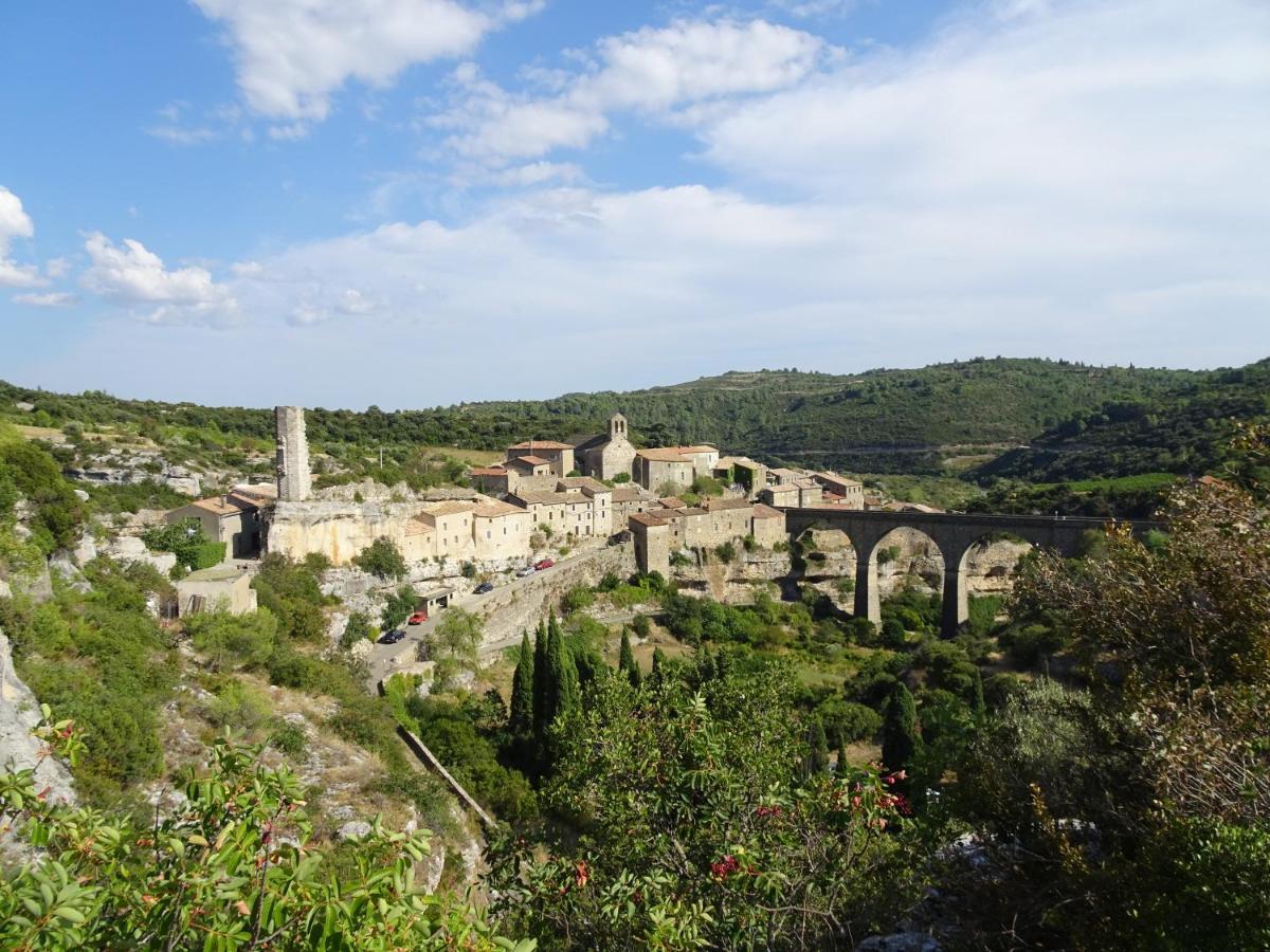 Studio L'Obrador 25 M2 - Cuisine & Terrasse - Acces Piscine Rieux-Minervois エクステリア 写真