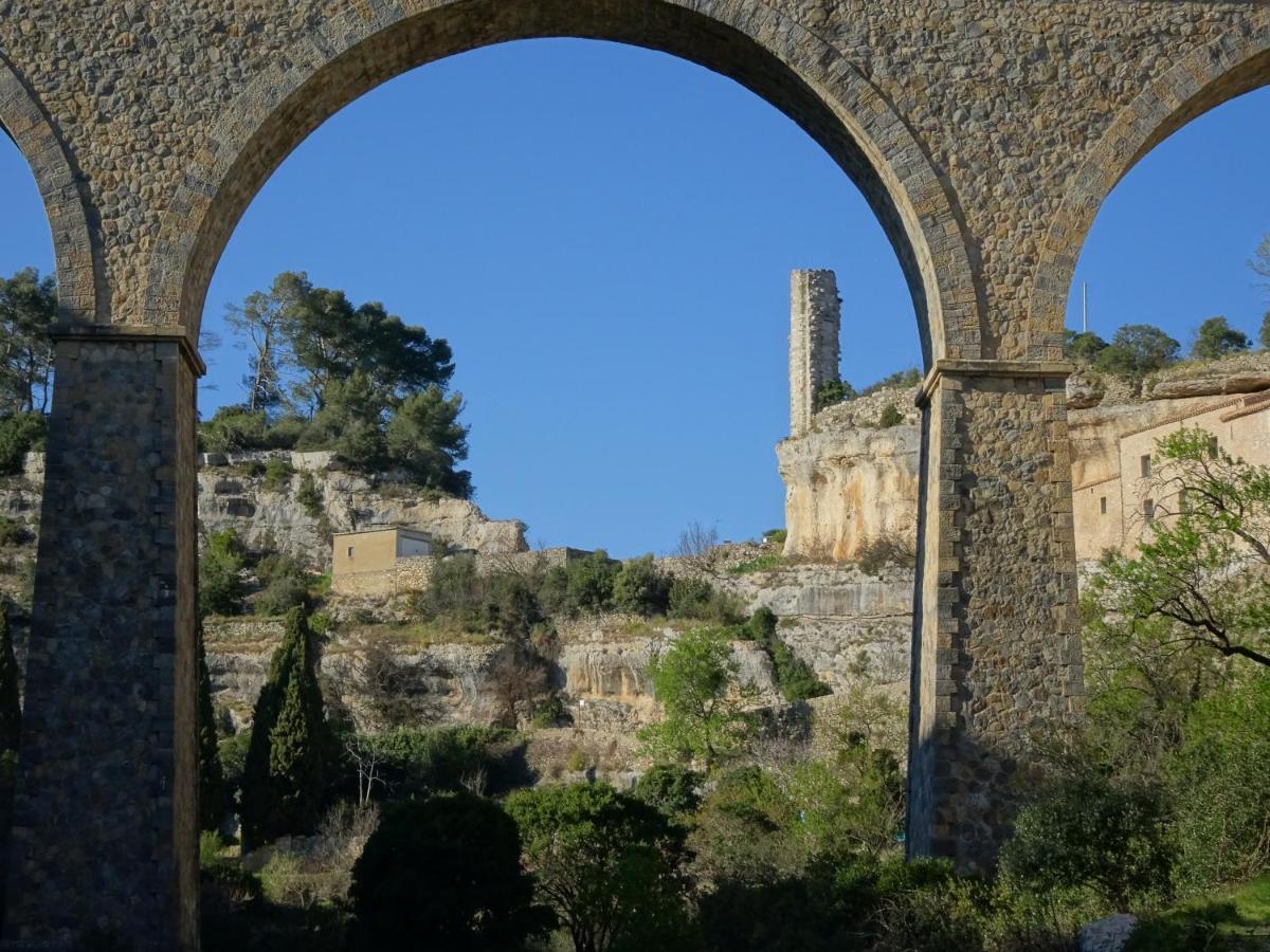 Studio L'Obrador 25 M2 - Cuisine & Terrasse - Acces Piscine Rieux-Minervois エクステリア 写真
