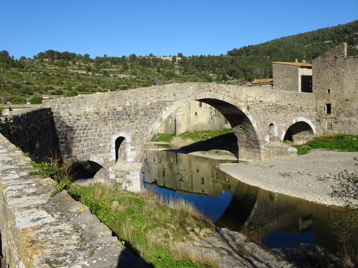 Studio L'Obrador 25 M2 - Cuisine & Terrasse - Acces Piscine Rieux-Minervois エクステリア 写真